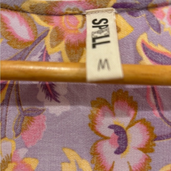 Spell and the Gypsy Collective Lolita Lover Gown size Medium - Picture 12 of 16